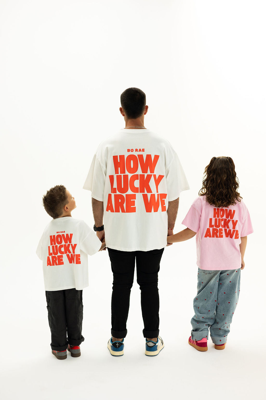 How Lucky Are We T-Shirts